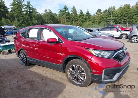 2020 Honda Cr-V Awd Ex из США, поврежденный, VIN 2HKRW2H56LH621784